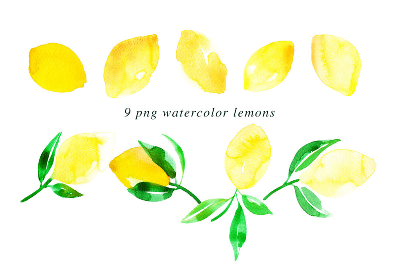 watercolor-lemon-painting-bundle