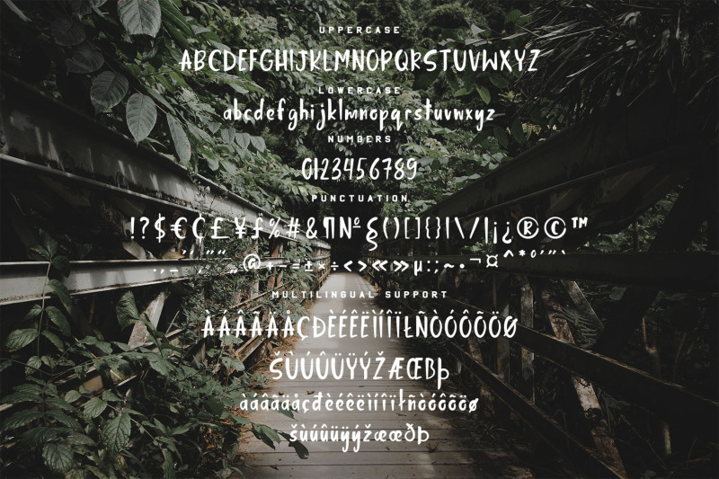 jungle-display-font