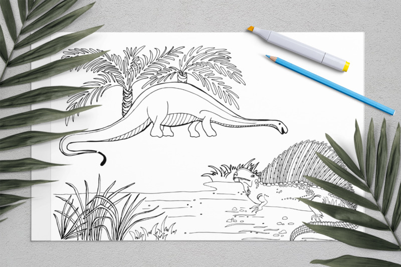 dinosaurs-coloring-for-print-dinosaur-party