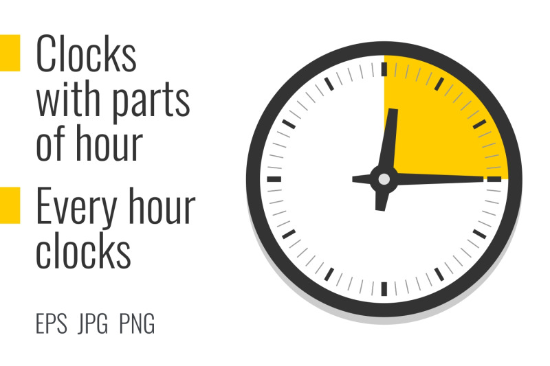 clocks-with-parts-of-hour
