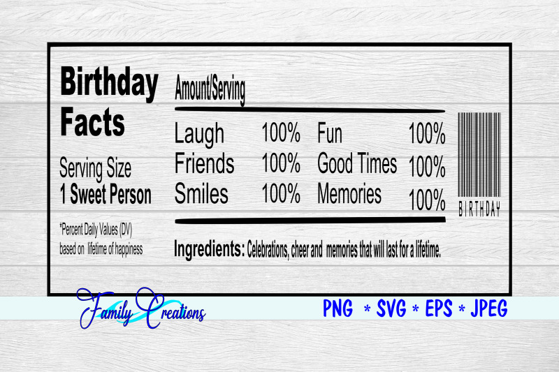 birthday-facts-nutrition-label