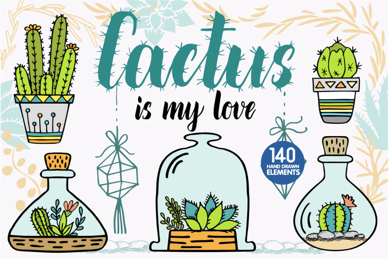 cacti-and-succulents-design-set-140