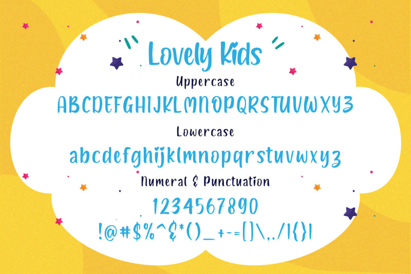 lovely-kids-playful-font