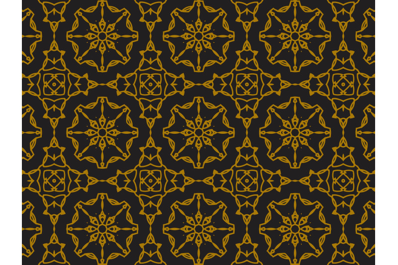 pattern-gold-ornament-the-wheel