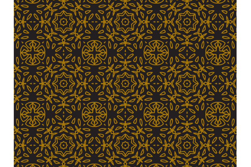 pattern-gold-culture-motif