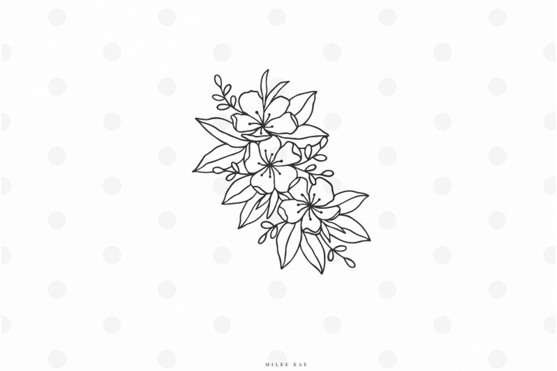wildflower-bouqet-svg-cut-file