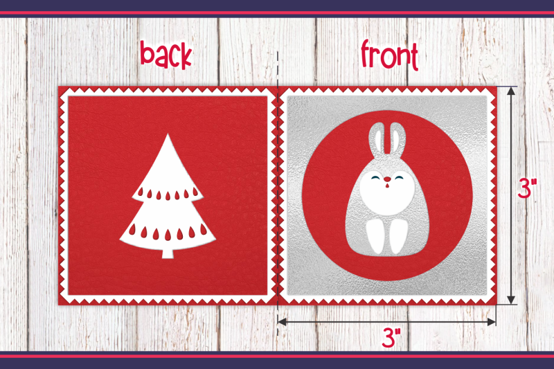 3d-layered-christmas-card-with-bunny