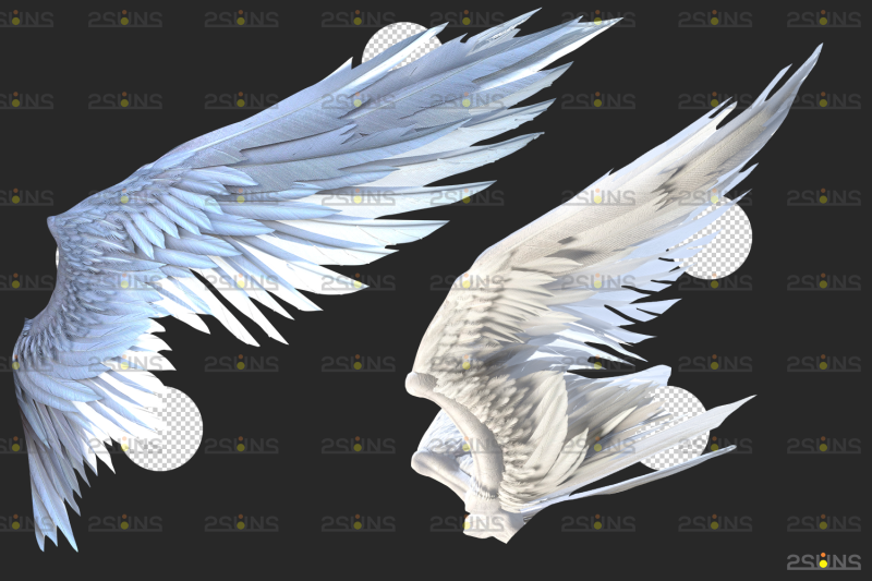 realistic-white-angel-wings-photoshop-overlays