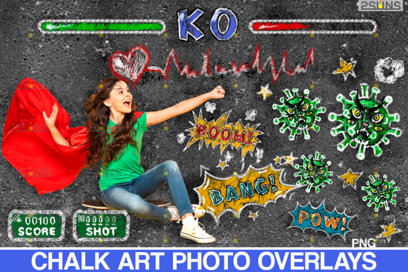 chalkboard-cv-clipart-photoshop-overlay-chalk-art