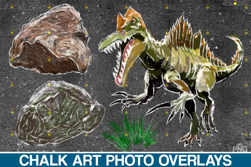 dinosaurs-chalk-art-overlays-dinosaur-backdrop