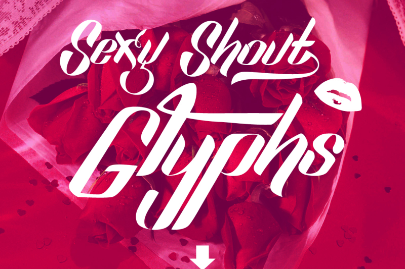 sexy-shout-display-font