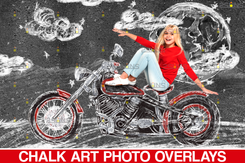 overlay-father-039-s-day-sidewalk-chalk-art-motorbike-chalk