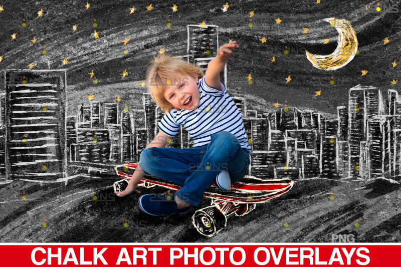 skate-chalk-art-photo-overlays-skate-sidewalk-png