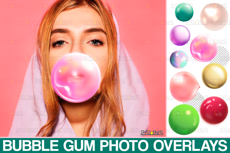 100-blowing-bubble-gum-digital-overlays-photoshop-overlay-bubblegum