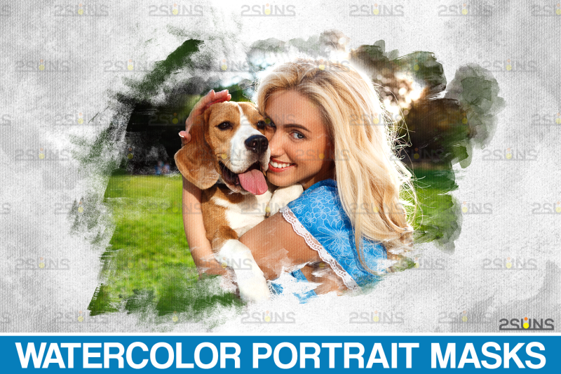 digital-watercolor-pet-portrait-watercolor-portrait-masks-clipping