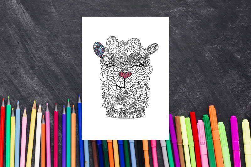 animal-pdf-coloring-page-for-adults-digital-doodle-coloring-pages