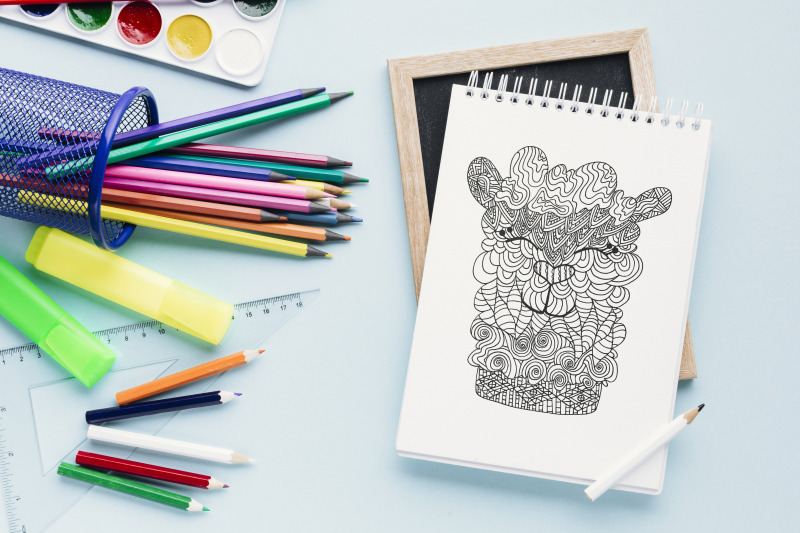 animal-pdf-coloring-page-for-adults-digital-doodle-coloring-pages