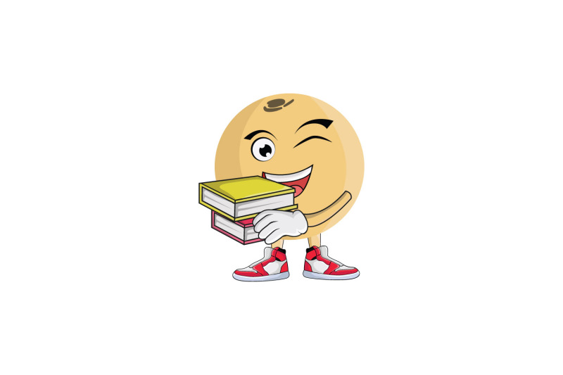 langsat-with-books-fruit-cartoon-character-design