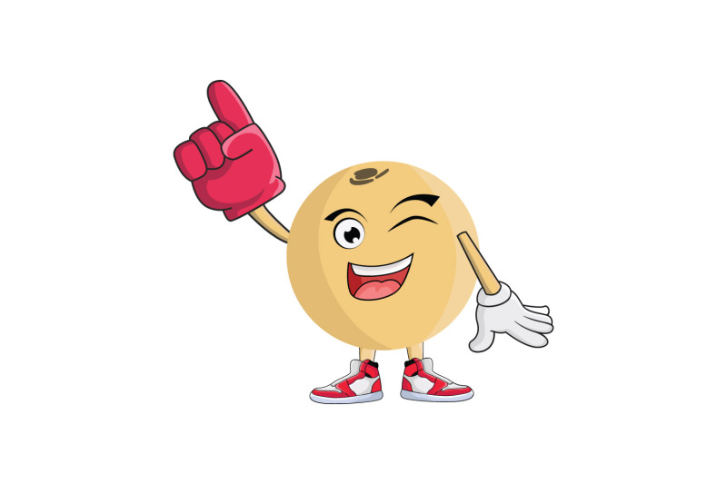 langsat-supporter-fruit-cartoon-character-design