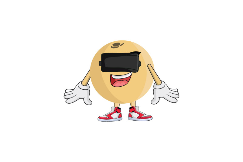 langsat-vr-fruit-cartoon-character-design