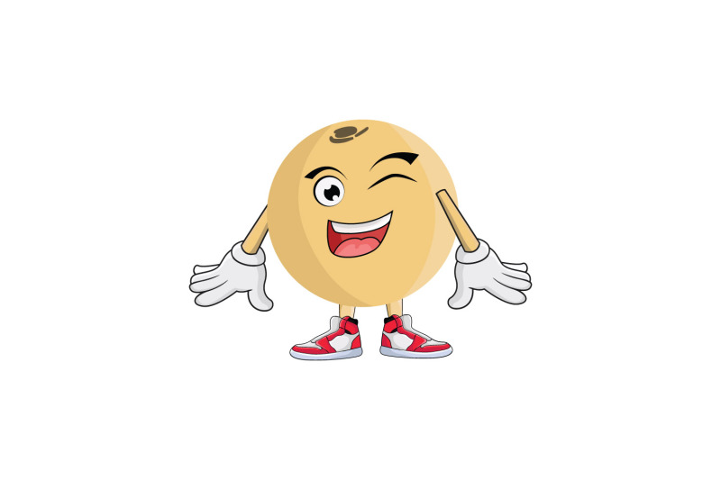 langsat-wink-fruit-cartoon-character-design