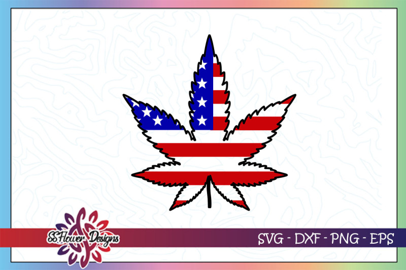 america-flag-weed-svg-american-flag-svg-high-svg