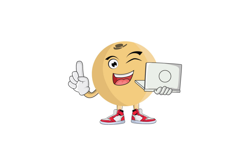 langsat-with-laptop-fruit-cartoon-character-design