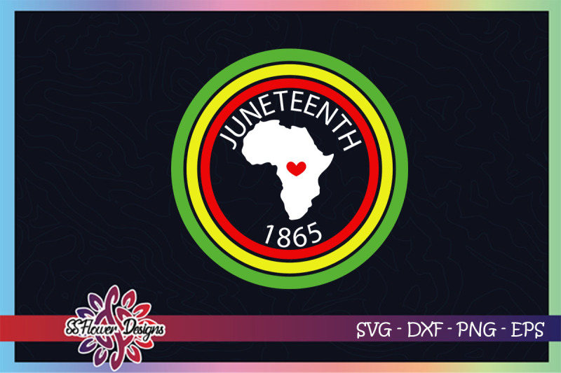 juneteenth-1865-svg-africa-map-svg-black-lives-matter-svg