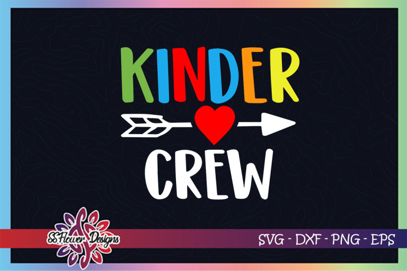 kinder-crew-svg-kindergarten-svg-back-to-school-svg