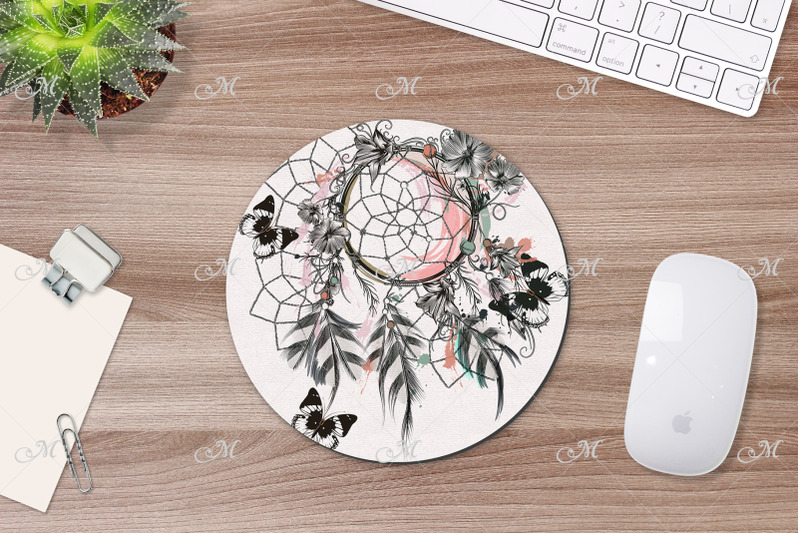 Download Mouse Pad Mockup 2-in-1. PSD JPEG By MaddyZ ...