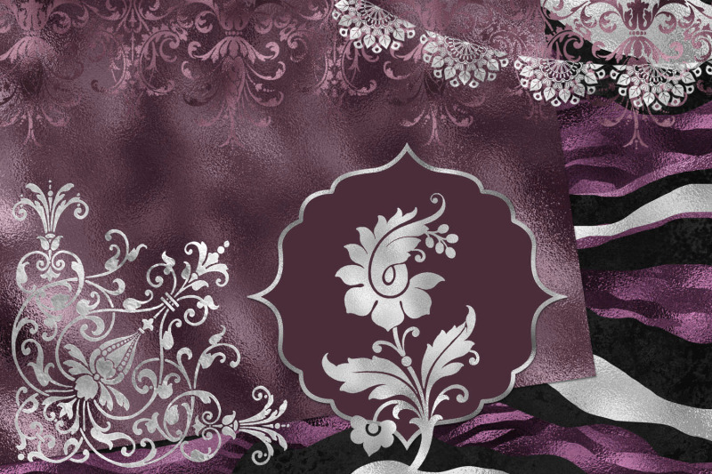 mauve-and-silver-graphics