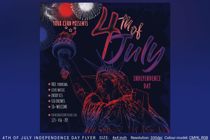 4th-of-july-independence-day-flyer