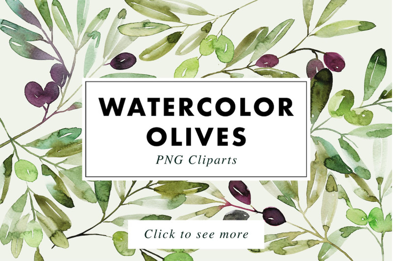 12-watercolor-olive-branches