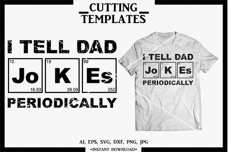 i-tell-dad-jokes-periodically-fathers-day-cameo-svg-dxf