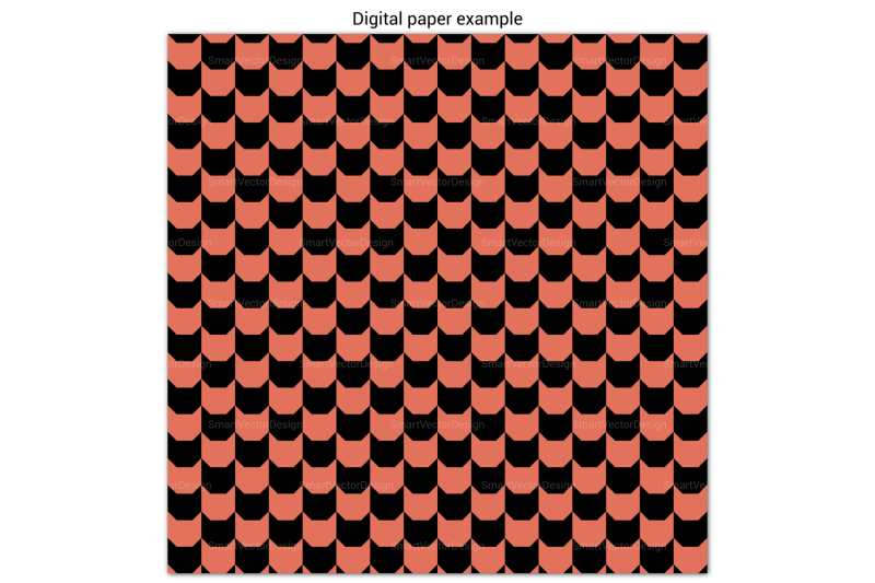 geometric-cat-head-tessellation-digital-paper-250-colors-on-bg
