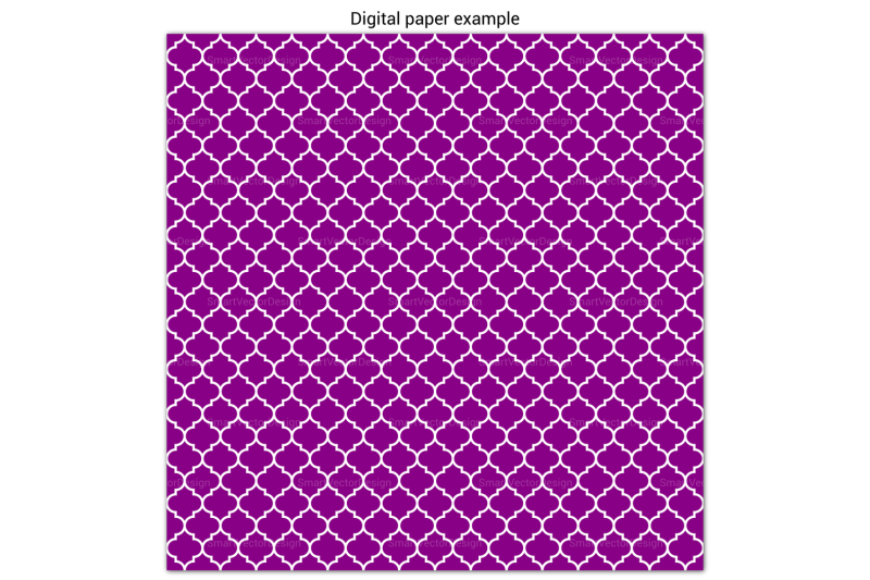 seamless-moroccan-quatrefoil-digital-paper-250-colors-on-bg