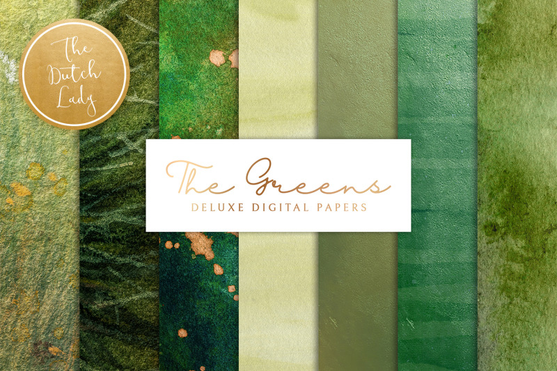 the-green-paint-texture-backgrounds