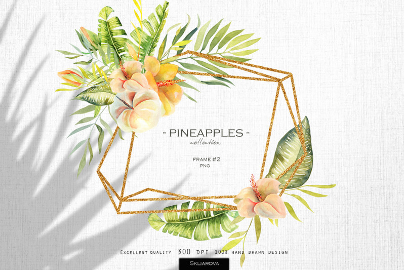 pineapples-frame-2