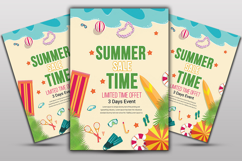 elegant-summer-sale-flyer-nbsp-template