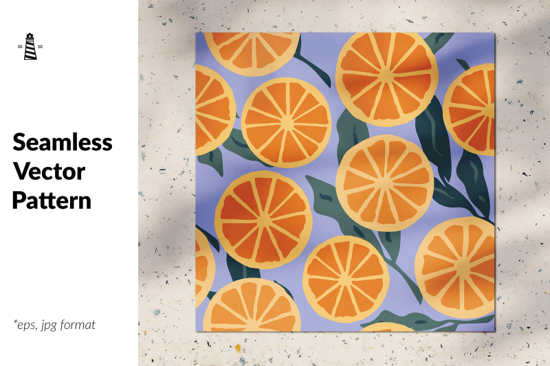 orange-slice-seamless-pattern