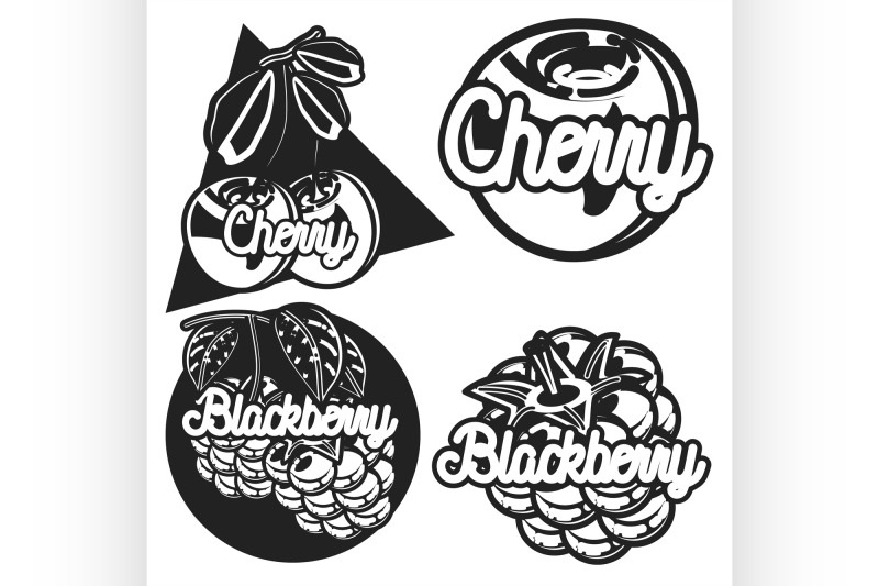 color-vintage-fruit-emblems