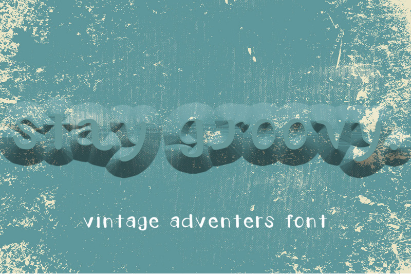 vintage-adventures-retro-serif