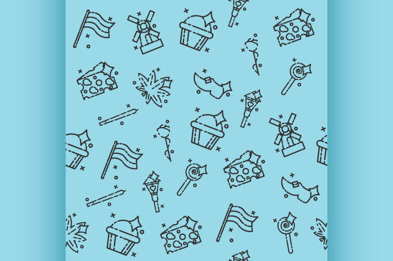 netherland-icons-design-pattern