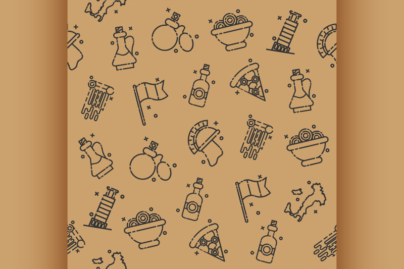 italy-icons-design-pattern