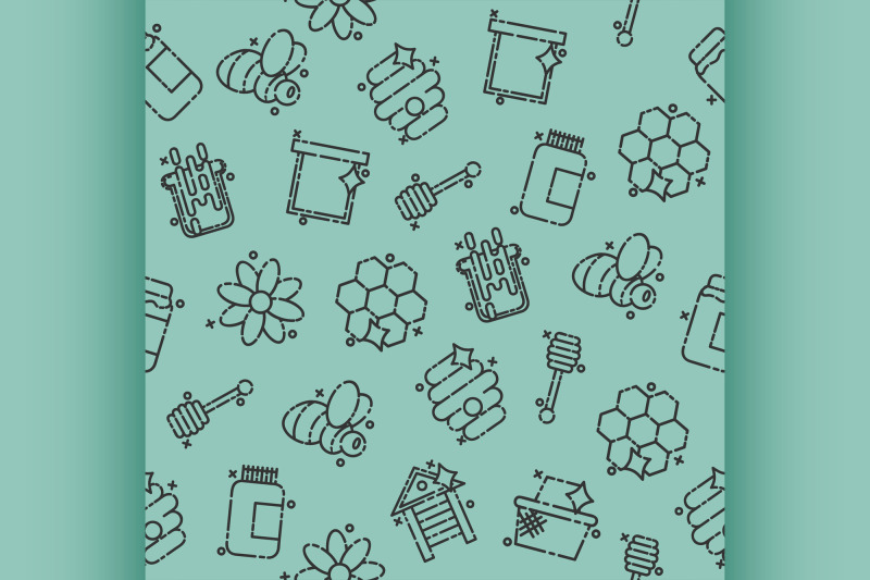 apiary-icons-pattern