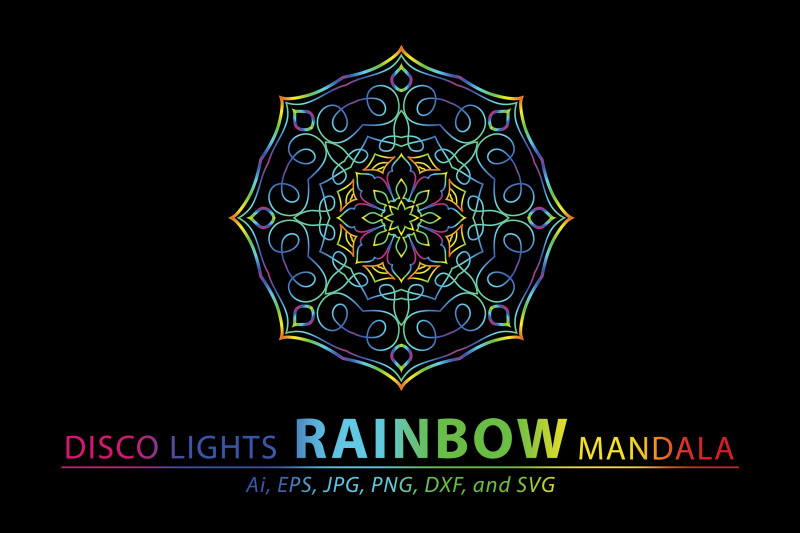 mandala-rainbow-minimalist