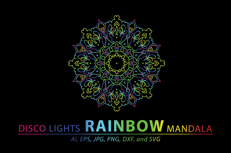 mandala-rainbow-design