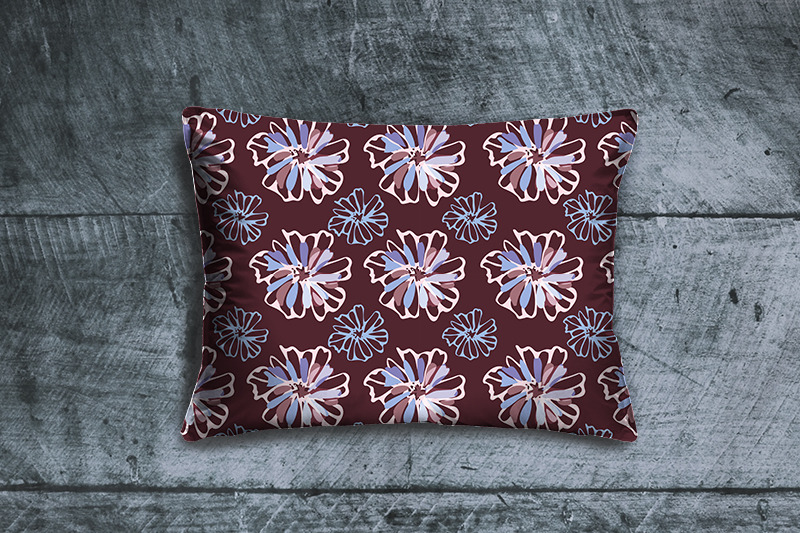 flowers-seamless-patterns-with-cornflowers