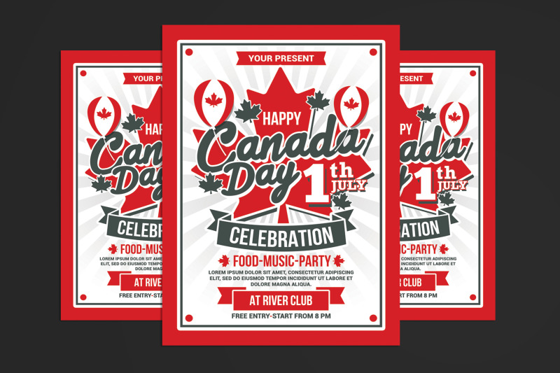 canada-day-celebration-flyer