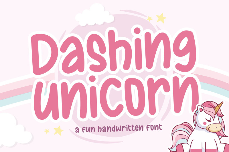 dashing-unicorn-fun-handwritten-font